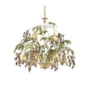 거실샹들리에 크리스탈 대형 카페 6 LED 식탁등 인테리어 펜던트