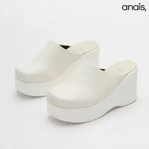 [아나이스] 국산 가보시 웨지 슬리퍼힐 9cm_26S016 [무료배송]