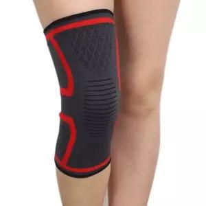 농구 압박 강력한 무릎 헬스 무릎 관절 보호대 (WFKKH42)