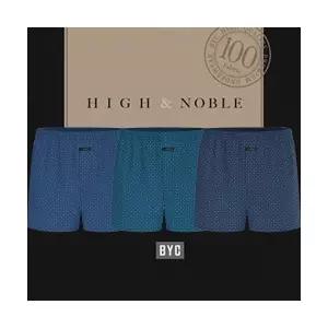 비와이씨 남성 100수 프리미엄 3매입 박서 트렁크팬티 1495