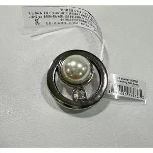 [크록스][] 10017735 실버 링 위드 펄 지비츠 (S45039457)