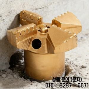 비핵심형 복합 드릴 비트 삼엽 및 PDC 수원 지질 탐사용