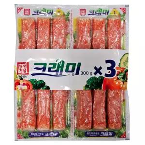 코스트코 한성기업 크래미 300g 3개 맛살 게살 gx