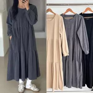 임산부 코듀로이 캉캉원피스 간절기 겨울 빅사이즈 임부복