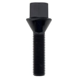 12x1.5mm - 40mm 길이 콘 벤츠호환 모양 러그 너트 서비스 가능한 컴팩트 휠 볼트