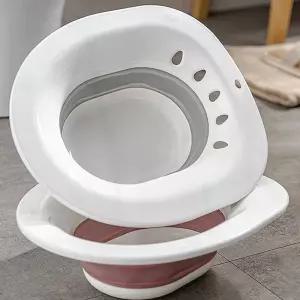 변기형 좌욕기 대야 회음부 산후조리 임산부 치질 항문 케어