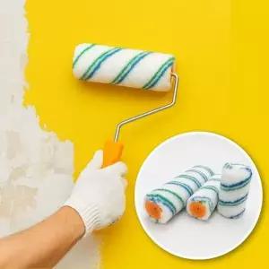 페인트 롤러 교체용 4인치 도장 소품 도장기계 부속품 (WFKKZTP)