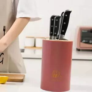 칼블럭 TFR038O2 주방칼꽂이 칼보관통 칼수납꽂이 싱크대칼꽂이