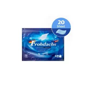 프로닥스 시트 세탁세제 더블액션 20매20매 1팩