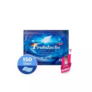 프로닥스 시트 세탁세제 더블액션 30매5팩총 150매폼욕실청소세제드럼세탁기 겸용 중성세제 종이세제