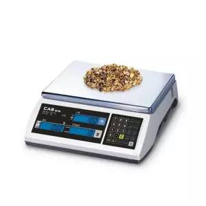 카스 전자저울(중량계수) EC-15 최대표시(15kg/1g) 계수저울