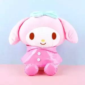 WL 산리오 마이멜로디 우비 봉제인형 25cm(중형)