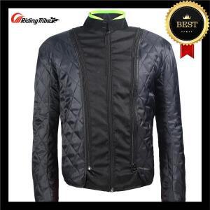 겨울 오토바이 자켓 방수 승마 갑옷 코트 5pcs 보호 패드 및 분리형 두꺼운 따뜻한 라이닝 JK-37