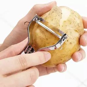 고급형 XNQ857C3 스텐레스 감자칼 야채 필러 올스텐