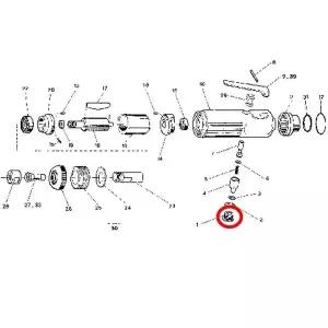 SP-1220 SP VESSEL부품밸브스크루 1EA SP-1220 (1)