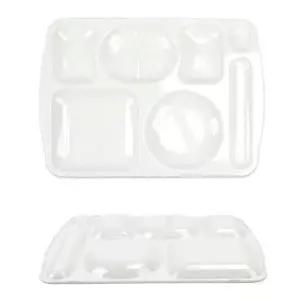 단체급식 032WKN02 PC재질 성인용 식판 4찬 41x29cm 23호