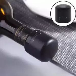 와인 샴페인 바 보존용 밀봉 마개 병 보관 보조 도구