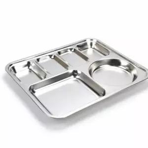 급식용 065BQI07 식판 4찬 학교식판 성인용식판