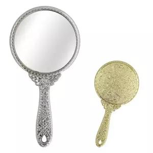 세븐 GS공주경 원형(소) 미니 손거울 메이크업 휴대용 (KYR-WAC7ED1)