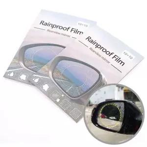 사이드미러 방수필름 차량용 발수 필름 안전 운전용 사이드 미러 (WFKKMOK)