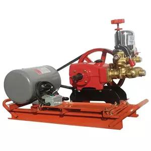 삼부 고압분무기 고정식모터 헤드80A