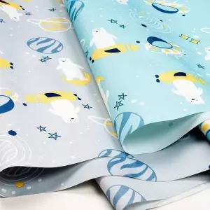 방수코팅 651KQD47 원단-백곰 천/패브릭/식탁매트/가운