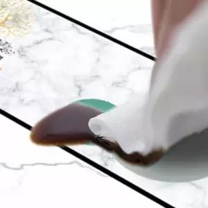 대형 254PJF34 방수 식탁매트 복유럽 테이블패드 인테리어 소품