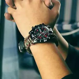 서바이벌팔찌 생존툴 서바이벌시계 시계 추천제품 신상 나침반 손목