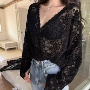 로맨틱 무드 레이스 시스루 가디건 (WFKLFXD)