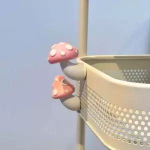 귀여운 마그넷 버섯 냉장고자석 후크 주방 입체 장식 현관문 다기능
