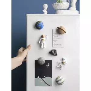 우주 마그넷 우주 모형 냉장고자석