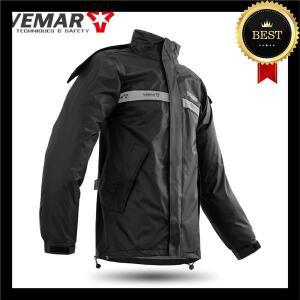 2피스/세트 VEMAR 재킷 및 바지 오토바이 레인슈트 - 극한 날씨 보호 남녀 라이더용