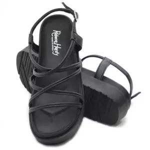 고정스트랩 레이디 썸머시즌 풋웨어 실내화 여성용프리미엄 키높이굽