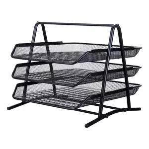 철제 서류정리 트레이 사무용 서류꽂이 정리함