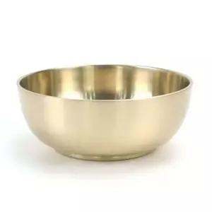 유기 소재 국탕기 테이블웨어 전통 놋그릇 식기