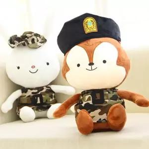 인형 쿠션 캐릭터 늑대 여자 뽀글이 피규어 태양의 토끼 후예 선물