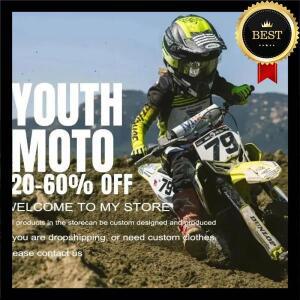 새로운 2023 JT 레이싱 혼다  라이센스 모토크로스 바지 오토바이 라이트웨어 가을/여름 야외용 긴