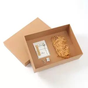 설렘 조명 박스 전구 크라프트 선물상자