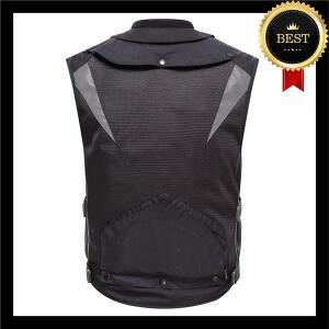 DUHAN 오토바이 자켓 낙하 방지 모토크로스 에어백 여름 착용 가능 조끼