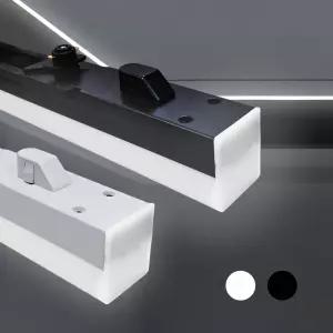 LED 레일등 레일조명 일자등 T라인 led라인조명 T7 플리커프리 30w 24w 15w 8w 1200m