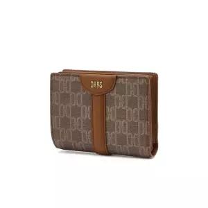 갤러리아 DCWA6E803W2 닥스 세인트바넷 브라운 DD패턴 반지갑