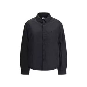 [CP COMPANY]시피컴퍼니 크롬 R 렌즈 오버 셔츠 블랙 남성 20CMOS056A 005904G 999