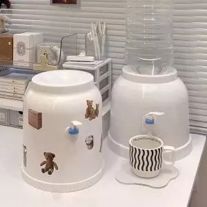 페트병 냉온수기 디스펜서 미니 생수기 물 스텐드 가정용 직수 온열 따뜻한