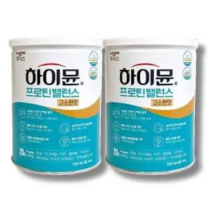 하이뮨 프로틴 밸런스 고소한맛 304g 2통