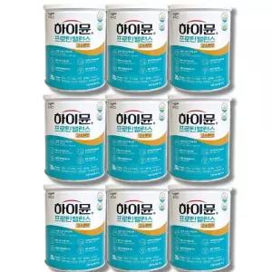 하이뮨 프로틴 밸런스 고소한맛 304g 9통