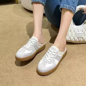 [라일리] Rly 단화 뮬 스니커즈 여자 스타일 운동화 트