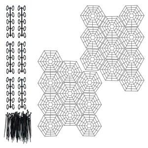 플라스틱 연못 보호망 그물 20개 - 부유 어망 덮개, 헤론 억제제