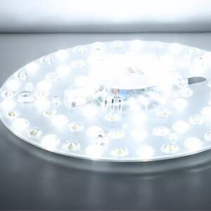 Led 패널 보드 12W/18W /24W/36W/48W/60W 라운드 모듈 천장 조명 쿨 화이트 220V 교체 원형 램프 Ceilin