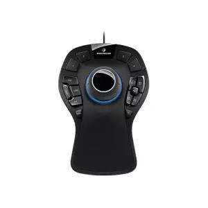 3DCONNEXION 유선 캐드  설계 마우스, SpaceMouse Pro 인텍앤컴퍼니정품 3DX-700040 블랙