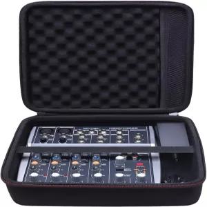 베링거 제닉스 802S 야마하 MG06 / MG06X AG03MK2 컴팩트 스트리밍 믹서용 LTGEM 하드 믹서 케이스 여행용